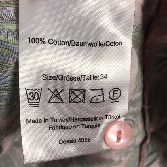 NWT BAUM UND PFERDGARTEN
Aerin gathered printed cotton-poplin maxi dress - Picture 14 of 15